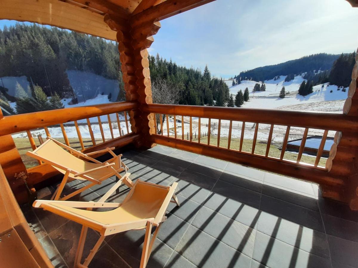 Къщи За Гости Под Звездите Pamporovo Exterior foto