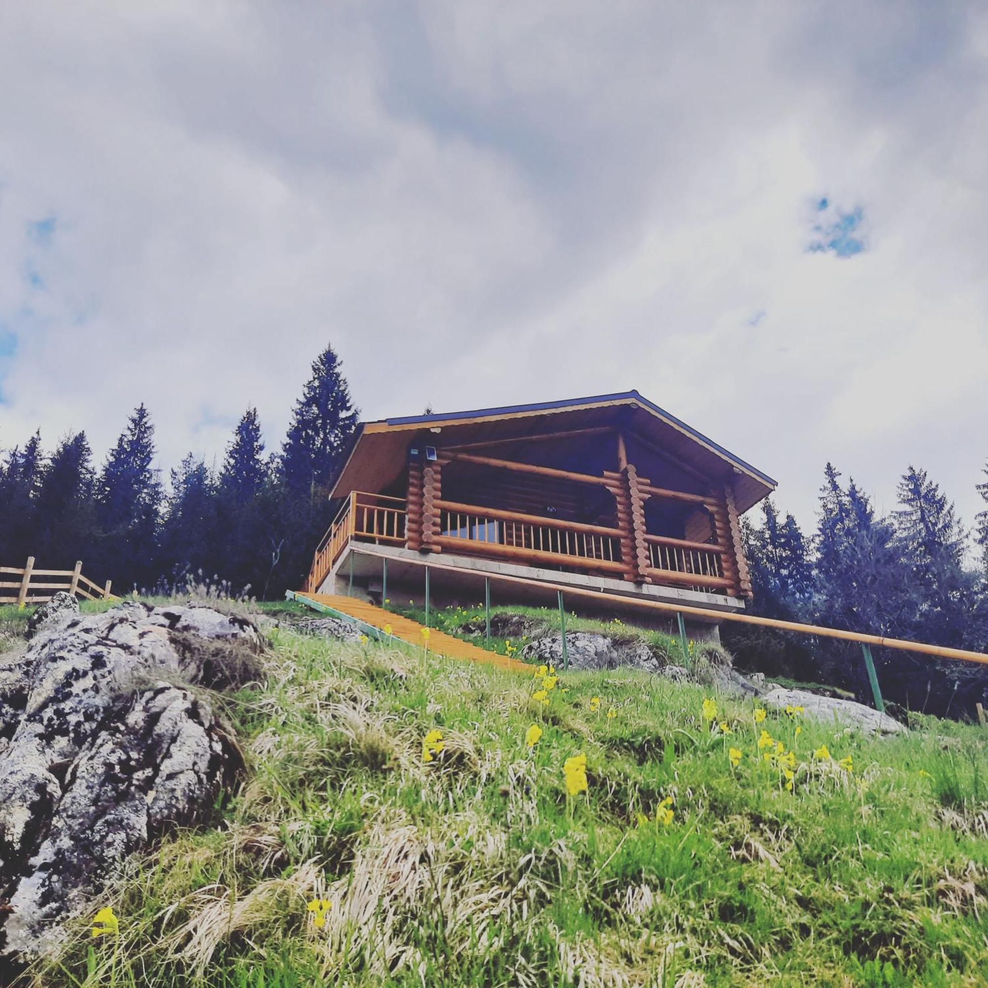 Къщи За Гости Под Звездите Pamporovo Exterior foto